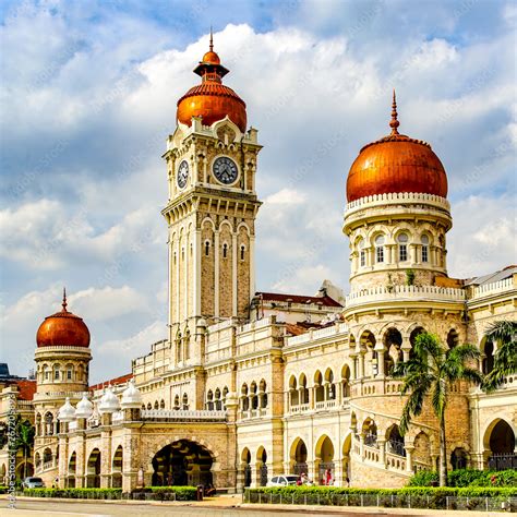 Sultan Abdul Samad Building Malaysia Isolated other Buildings Stock Photo | Adobe Stock