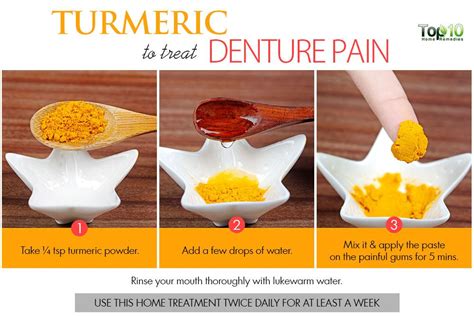 Home Remedies for Denture Pain | Top 10 Home Remedies