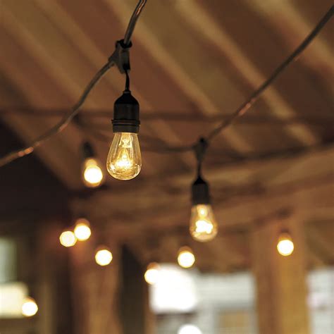 Vintage String Lights with Bulbs | Ballard Designs