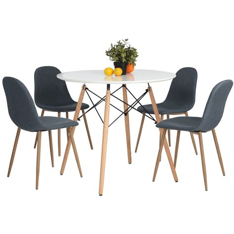 Modern Dining Table And Chairs – Kitsch 'N Kitchens