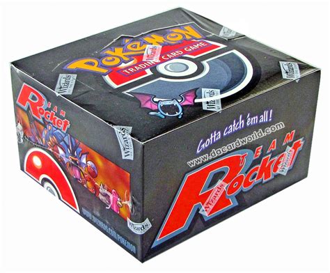 Pokemon Team Rocket Booster Box - Cool Product Ratings, Special deals ...