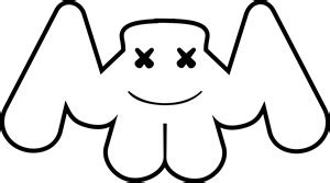 Marshmello Logo PNG Vector (CDR) Free Download