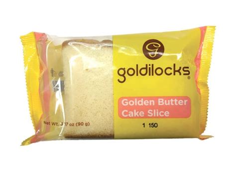 Goldilocks Cake Slices – Golden Butter Slice – AFOD LTD