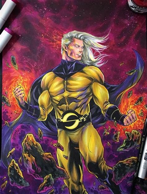 The Sentry by Idan Knafo Kerbis | Marvel sentry, Marvel villains, Comic ...