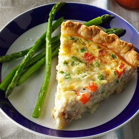 crab quiche swiss cheese mayonnaise