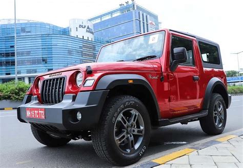 2020 Mahindra Thar 2.0 Petrol Specs and Features Revealed – ALL DETAILS