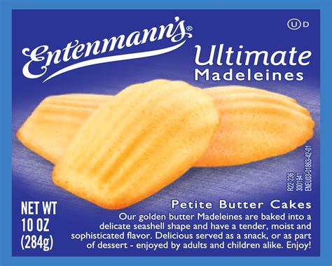 Entenmann's, Ultimate Madeleines, Petite Butter Cakes - SmartLabel™