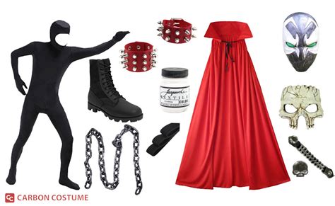 Spawn Costume | Carbon Costume | DIY Dress-Up Guides for Cosplay & Halloween