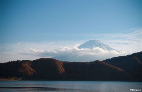 Kawaguchiko - Le superbe lac du Mont Fuji