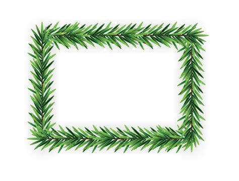 Wreath Christmas Clipart Borders