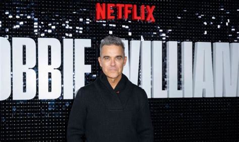 Robbie Williams says he's got 'scores to settle' ahead of explosive new Netflix doc | Celebrity ...