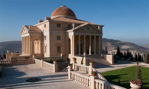 House of Palestine: the architectural wonder built by a West Bank oil tycoon | Palestine ...