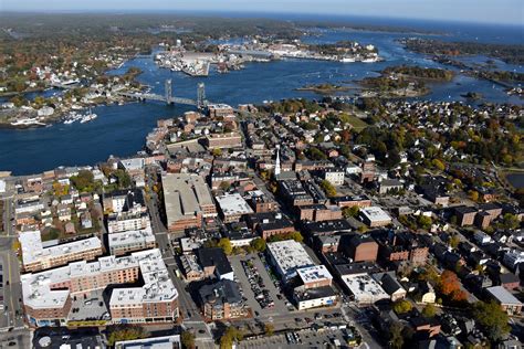 Portsmouth, New Hampshire and home (coastal aerial photos) – Philip ...