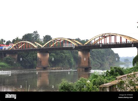 Kozhencherry Bridge, Pampa River, Kozhencherry, Photo taken from Maramon Convention Ground ...