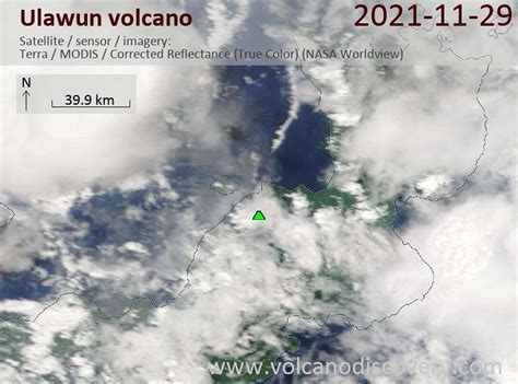 Ulawun Volcano Volcanic Ash Advisory: COLOUR CODE RAISED TO ORANGE. NO ERUPTION.