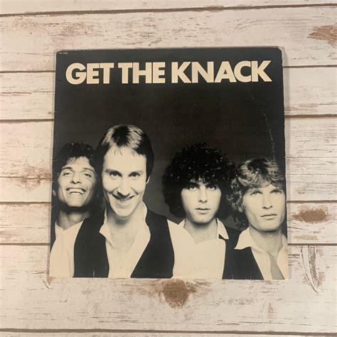 The Knack Get the Knack 1979 Vintage Vinyl Record LP | Etsy