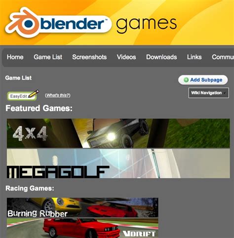 Blender-Games - BlenderNation