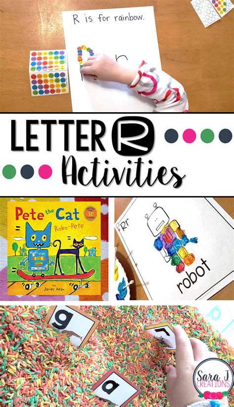 Letter R Activities | Sara J Creations