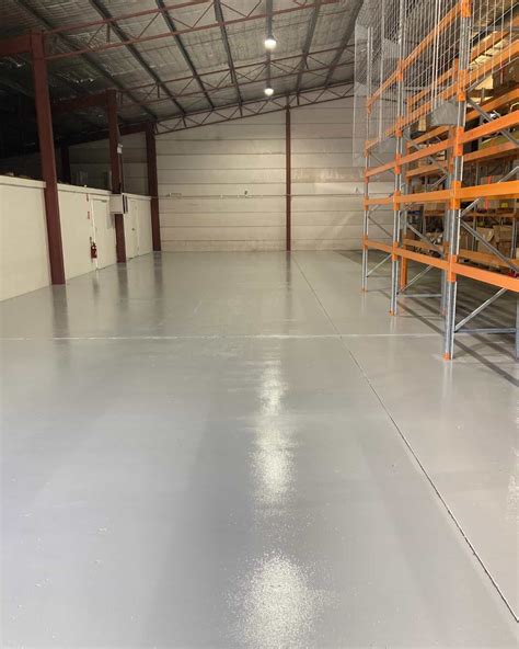 Benefits Of Industrial Epoxy Flooring Systems