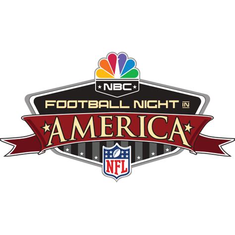 Football Night In America Logo logo png download