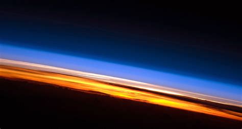 Earth's Atmosphere from ISS | Center for Science Education