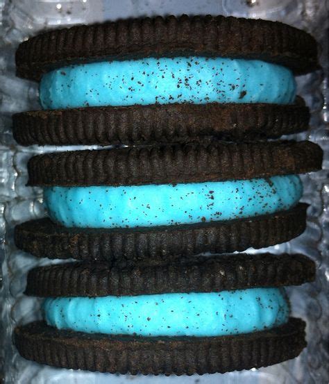 8 mejores imágenes de Blue Oreo | Comidas arco iris, Sabores de oreo y ...