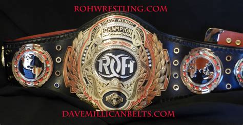 Ring of Honor (ROH) World Heavyweight Title | Online World of Wrestling