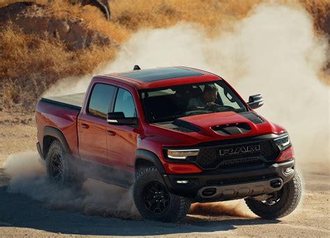 The Ram 1500 TRX Is the Quickest Pickup Truck MotorTrend Has Ever Tested