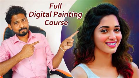 Complete Digital Painting Course - YouTube