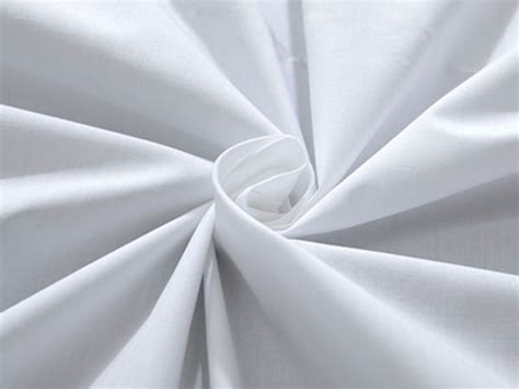 Cotton Percale Sheeting White - fabric fabric