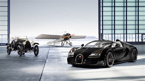 This Is The Bugatti Legend Black Bess: Video