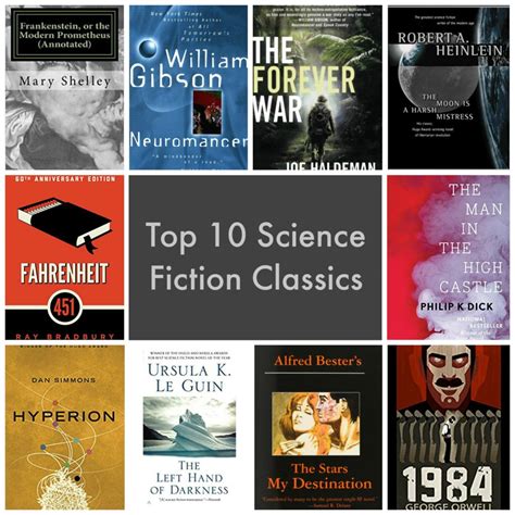 10 Best Science Fiction Classics – An Anytime Gift Guide - Good Cheer | Elfster Blog