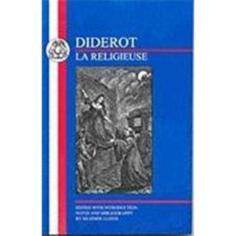 Diderot: La Religieuse - Autres - Achat Livre | fnac