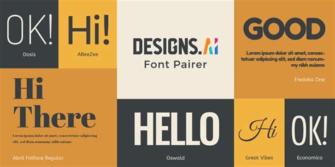 Font Pair Logo Design: The Ultimate Guide To Perfecting Your Branding - LogoCreator.io