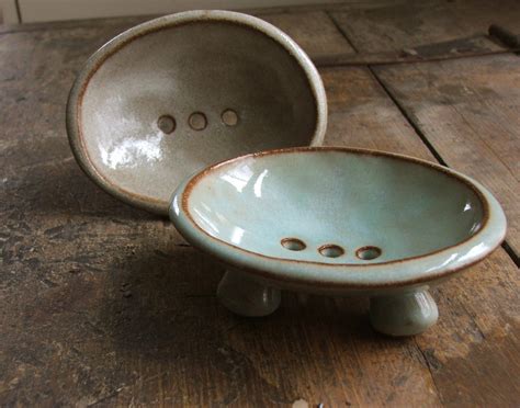 farmhouse musings: Ceramic Soap Dish by Local Artist