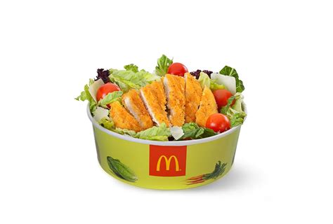 Caesar Crispy Chicken Salad - McDonald's