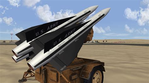 completed the new Hawk missile unit - GKABS 3d Models