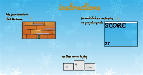 GitHub - chavi362/Icy-Tower: An interactive Icy Tower Game built with Java Script, html, and CSS ...