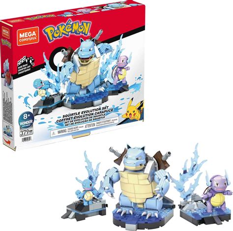 Cartoon Pokemon Charizard Venusaur Blastoise Mewtwo Building Blocks Bricks Set Classic Movie ...