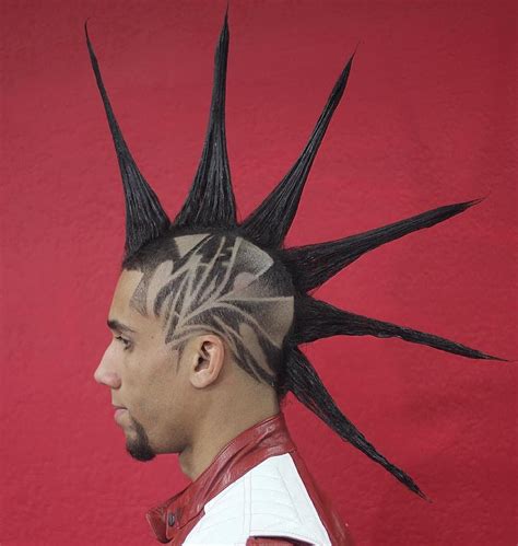 Weird and Crazy Hairstyles for Men | Crazy hair, Wacky hair days, Mens ...