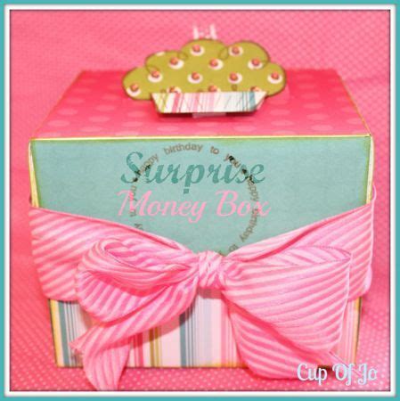 Surprise Money Gift Box - Gather Lemons | Money gift box, Money gift, Gifts