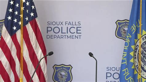 Sioux Falls Police Department briefing | Sioux Falls police department ...