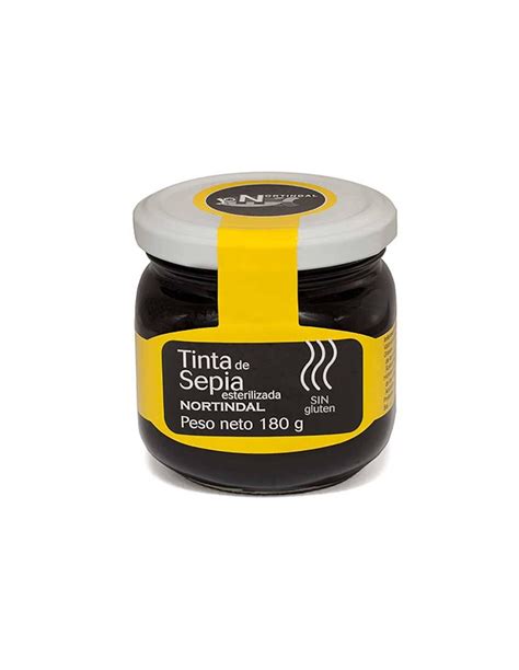 Cuttlefish Ink in Jar 180g