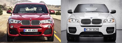 BMW X4 VS. X6 Photo Comparison | BimmerFest BMW Forum