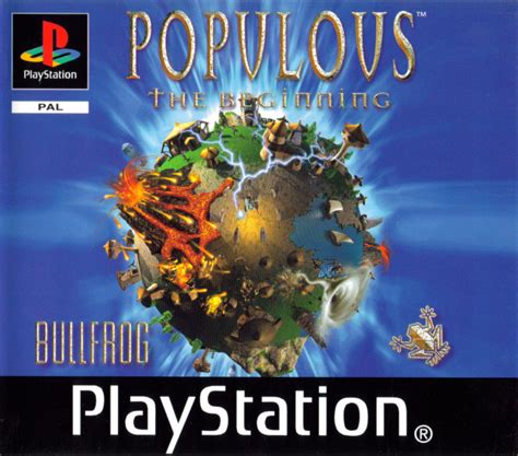 (PSX) POPULOUS THE BEGINNING - PAL ESPAÑOL - MEGA