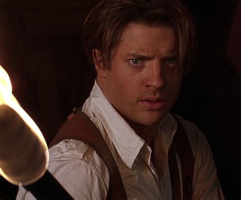 Rick O'Connell, from The Mummy | Brendan fraser, Mummy, Mummy movie