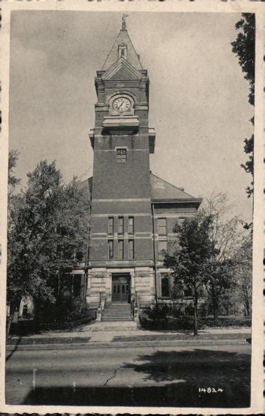 Clarion County Court House Pennsylvania Postcard