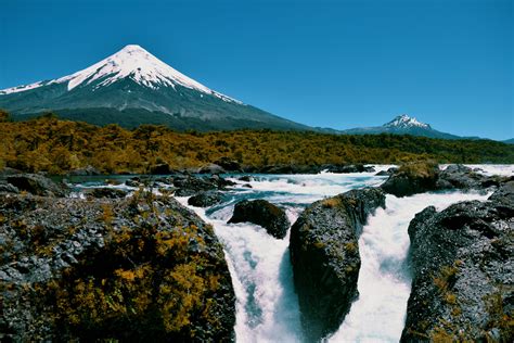 Saltos del Petrohue in Puerto Varas, Chile 6000 × 4000 #nature and Science | Places around the ...