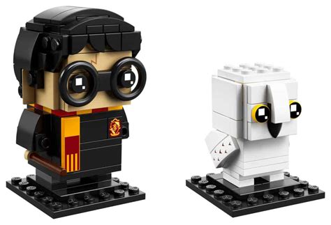 New Harry Potter LEGO BrickHeadz collectibles revealed, joining Back to the Future, Incredibles ...