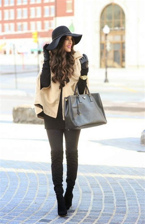 Cape Outfit Ideas - 25 Stylish Ways to Wear Cape Fashionably